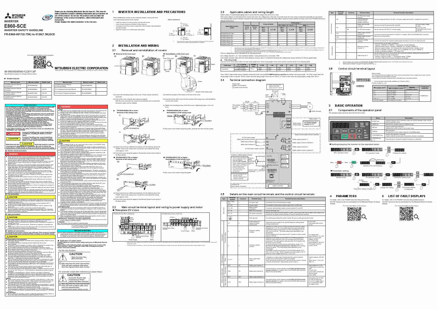 MITSUBISHI ELECTRIC E860-SCE-page_pdf